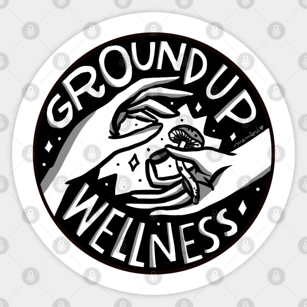 Mushroom wellness Sticker by Membri